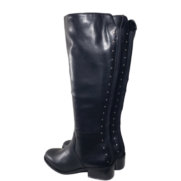 Bar III Vaylap Black Pull-on Closed Round Toe Boots Sz 6M - Picture 4 of 12